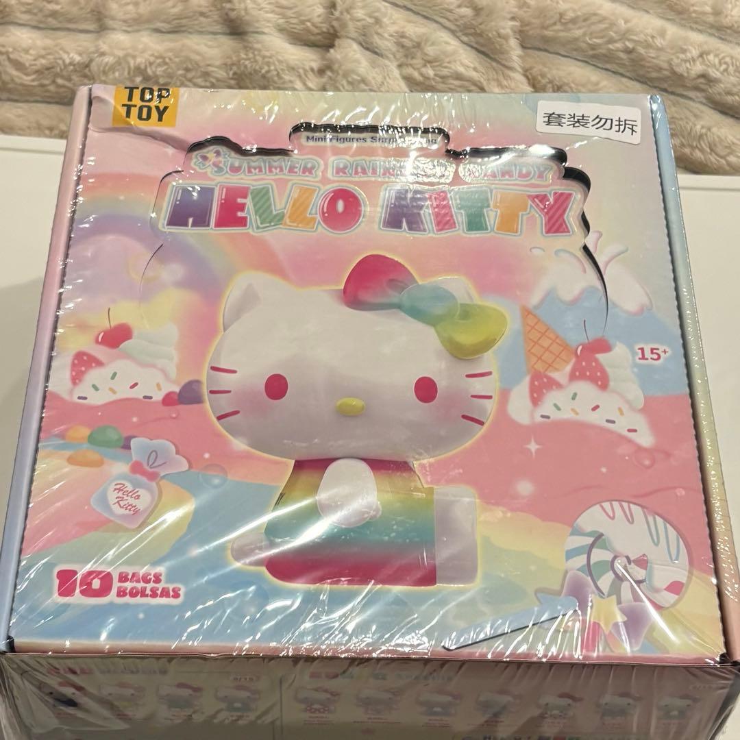 TOP TOY Hello Kitty Summer Rainbow Candy Series 1BOX