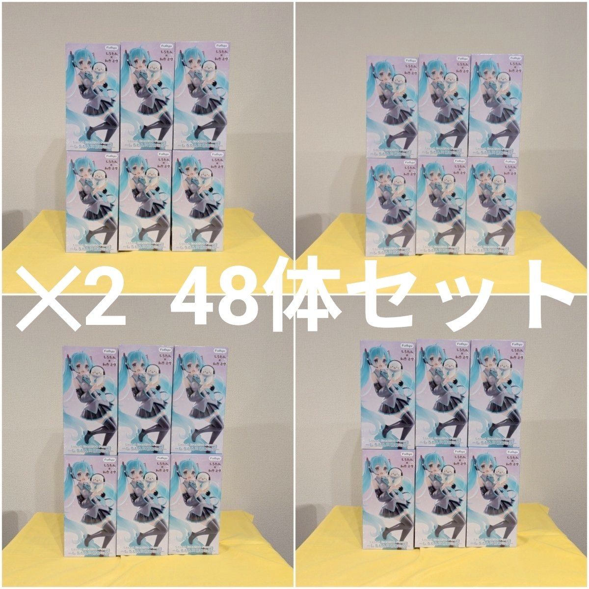 超人气破格48体!Exc ∞ d Creative Figure小白 × 初音未来花样滑冰