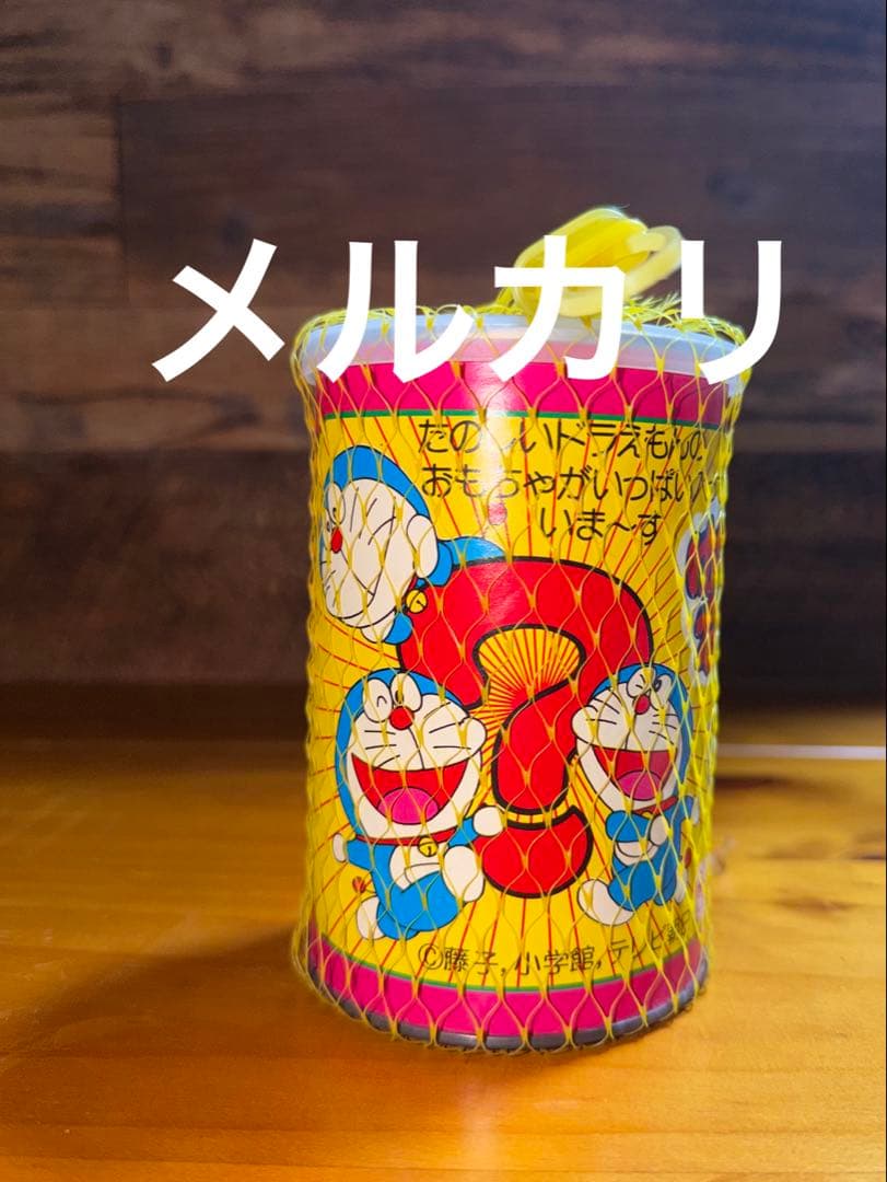昭和复古 未开封 哆啦A梦 快乐伙伴 安索尼 玩具 罐