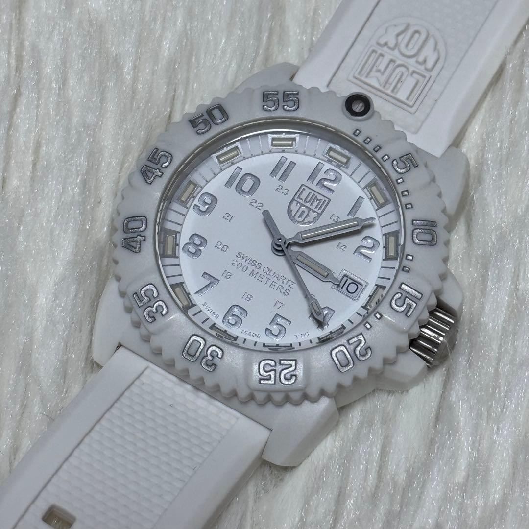 【现货】LUMINOX 鲁米诺克斯 海军海豹部队7050 白色表盘