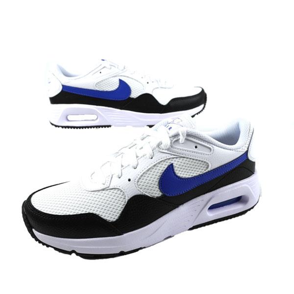 【清仓特价】耐克 NIKE AIR MAX SC Air Max FQ8737-100 白蓝黑 训练鞋 男士 免运费