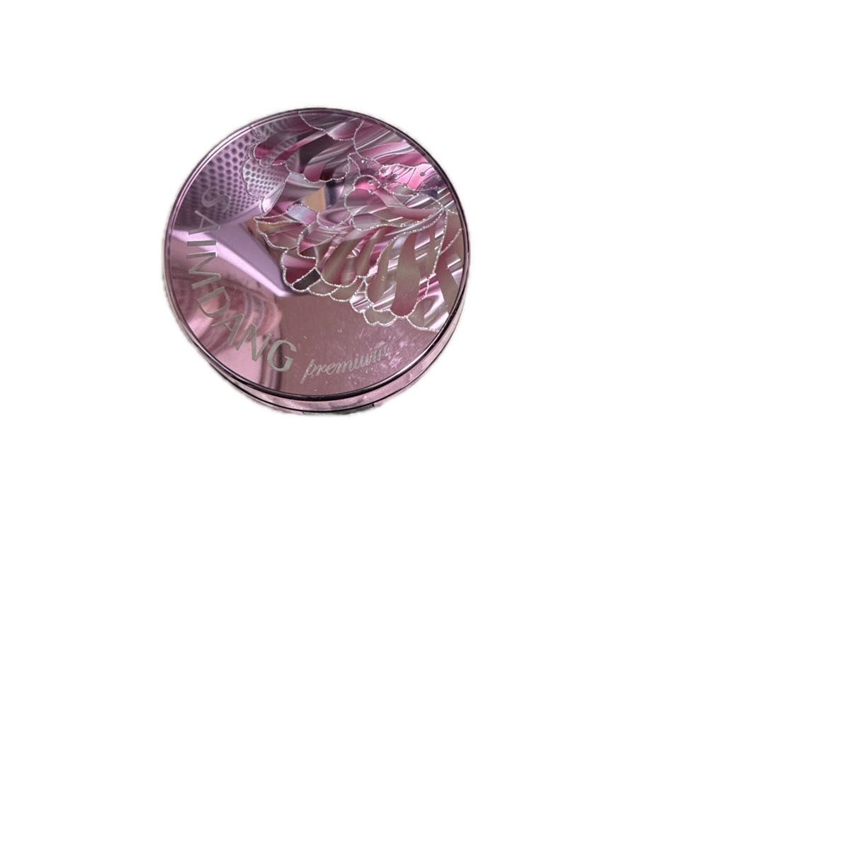 SAIMDANG Premium Actress Essential Pact 粉色粉饼盒（仅含外壳）