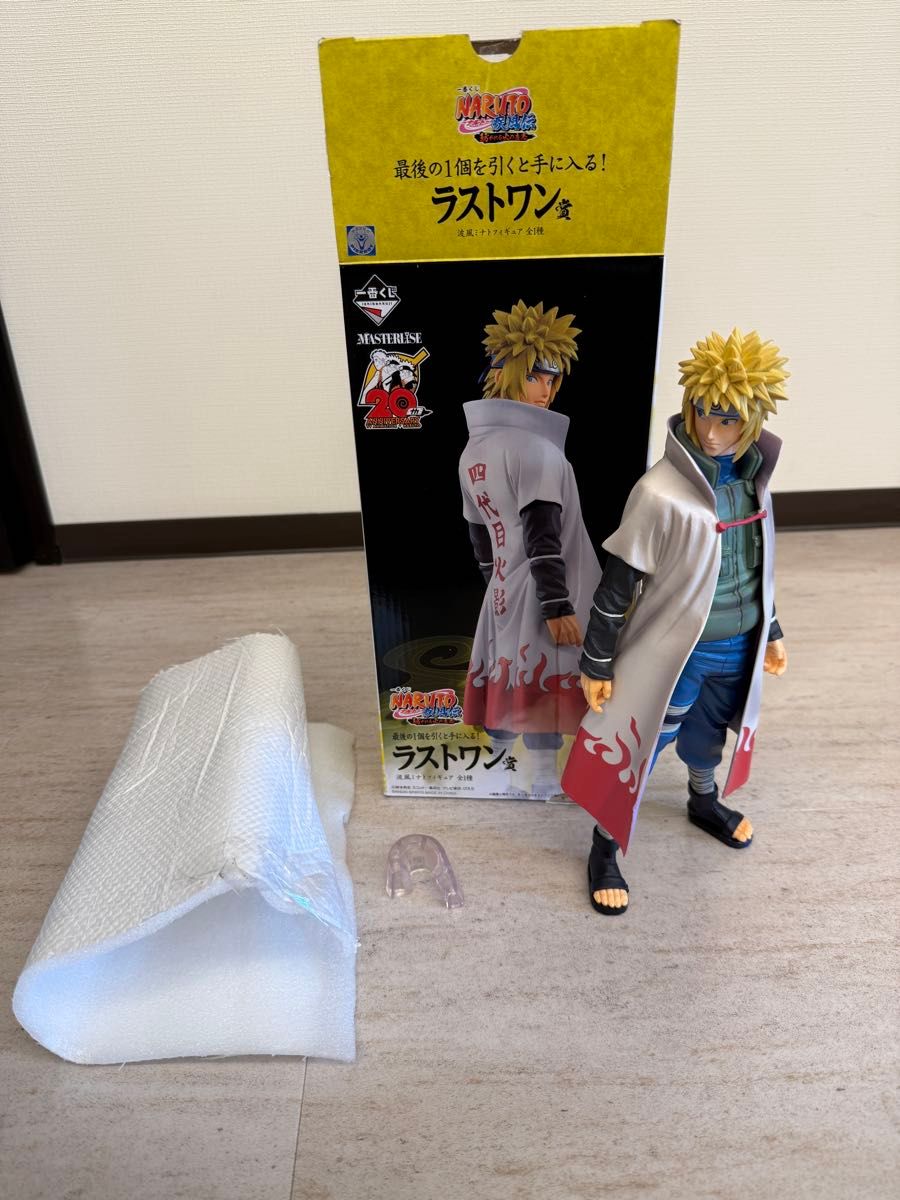 NARUTO 一番赏 编织的火焰意志 最后一等奖 波风水门 手办