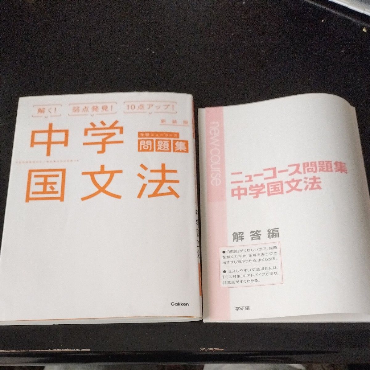 中学国文法问题集 新版 附解答 学研新课