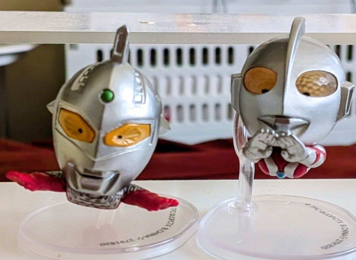 Ultraman Figure 2-Piece Set Action Heroes Style