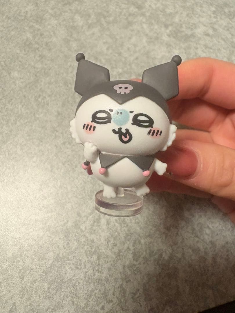 Chiikawa Sanrio Roleplay Figure Momonga Cromi