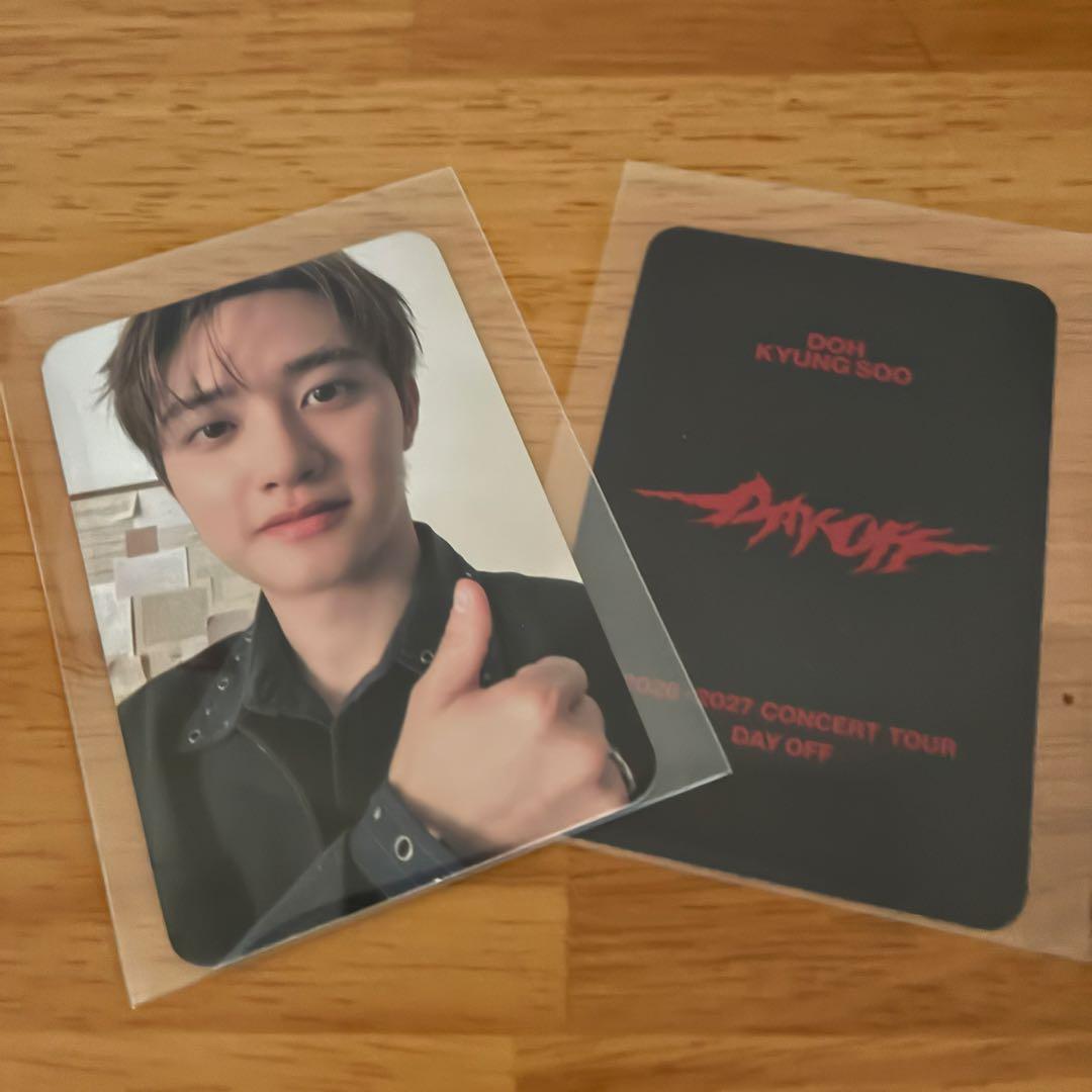EXO GyuNseoul Solo Concert DAY OFF Photocard Lantre 3