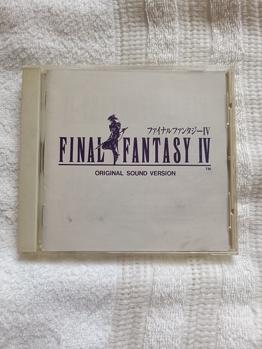 最终幻想IV 原声音乐版 CD ORIGINAL SOUND VERSION