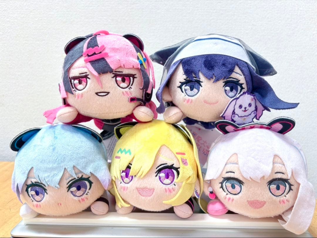 BanGDream!躺卧毛绒玩具-梦限大mutaitype 五种套装