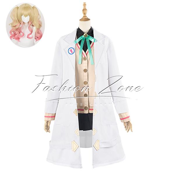 送料無料◆新品 プロジェクトセカイ カラフルステージ！ feat 風  天馬咲希 コスプレ衣装 ウィッグ   cosplay  ハロウィン  演出服  変装