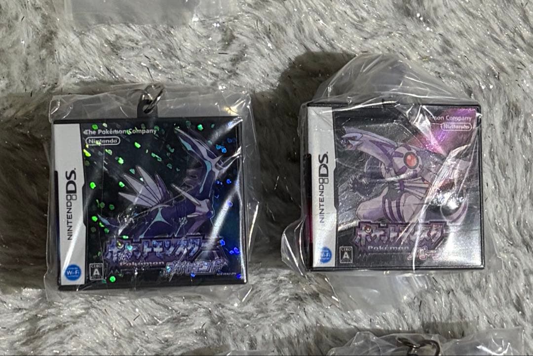宝可梦 游戏包装 亚克力钥匙扣 珍珠
