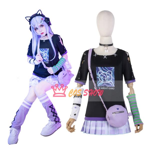 25点,用夜间代码宵崎奏cosplay服装在这条街最好的专卖店特训后cosplay化装包追加可能活动