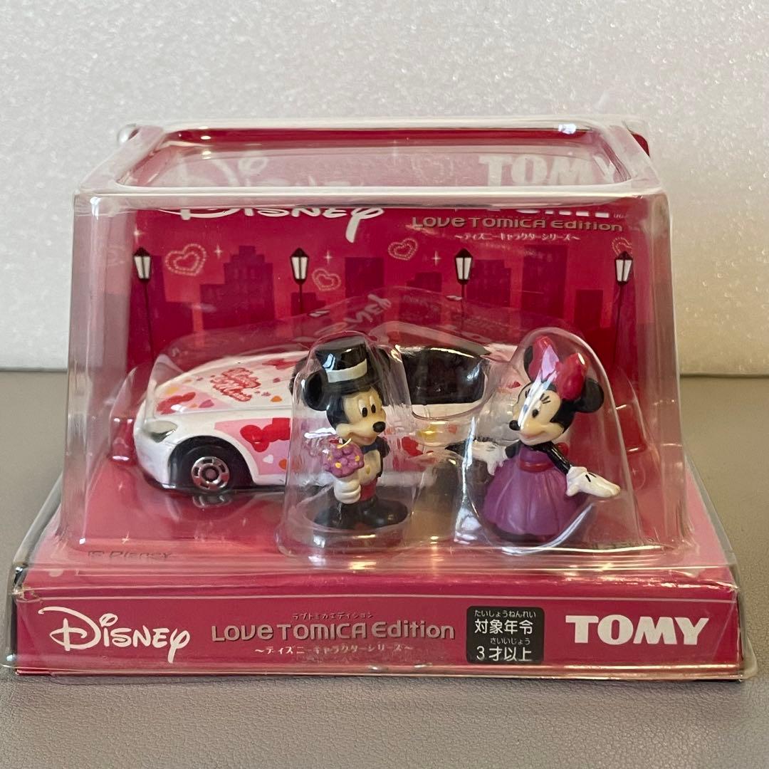多美卡 LOVE TOMICA Edition 米奇&米妮