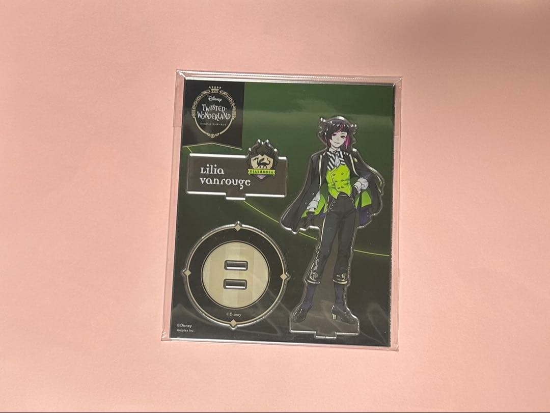 Twisted Wonderland Twisted Acrylic Stand, Akusta, Uniform, Lilia