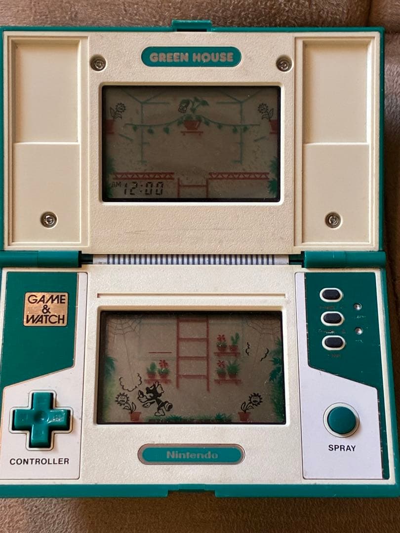 任天堂 Game Watch 绿色小屋 游戏机 多屏幕 已确认可运行
