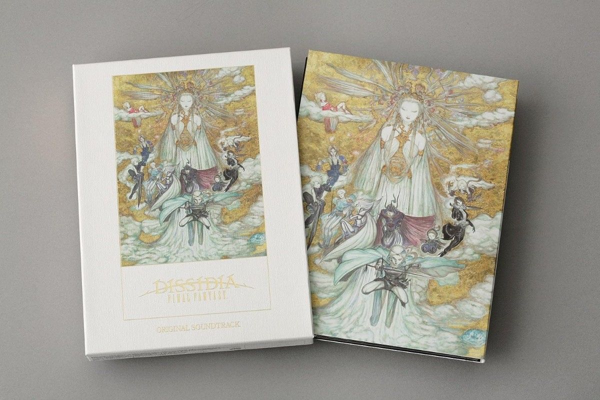 最终幻想 FF 天野喜孝 CD 最终幻想纷争 初回限定版 原声音乐集