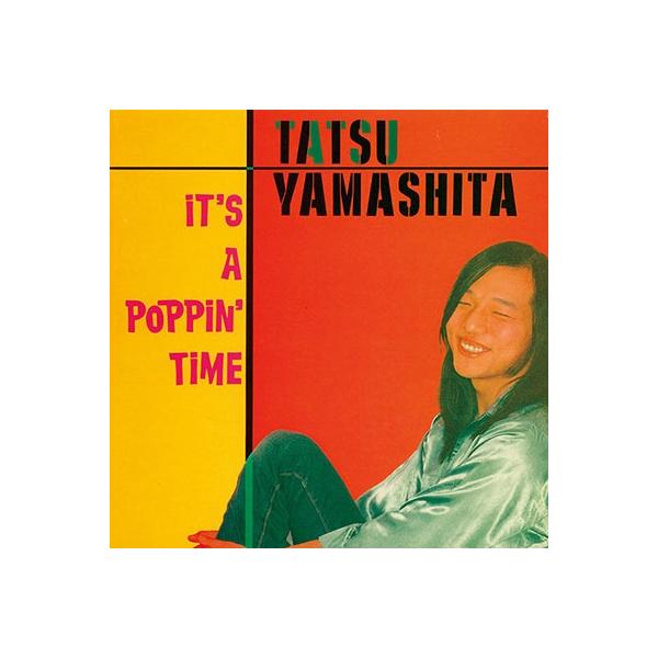 山下达郎it's A poppin' TiME CD ※ 有优惠