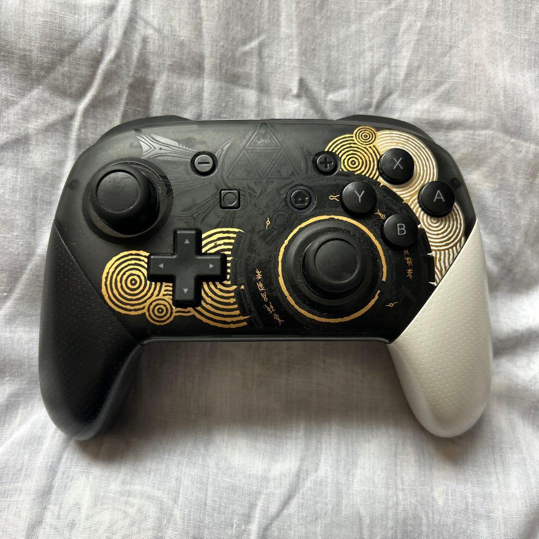 Nintendo Switch Pro控制器 塞尔达传说版