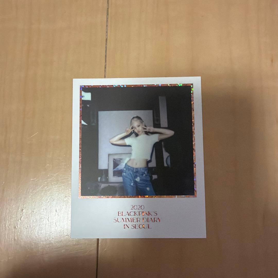 BLACKPINK 2020夏季日记 珍妮 宝丽来