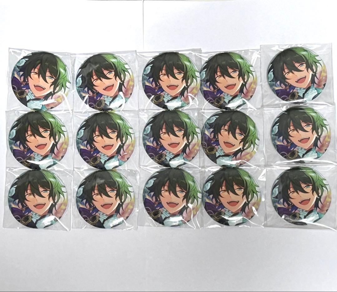 Ensemble Stars! Mika Kage, Can Badge, Event Collection, Hermitage 15-Piece Bundle Sale