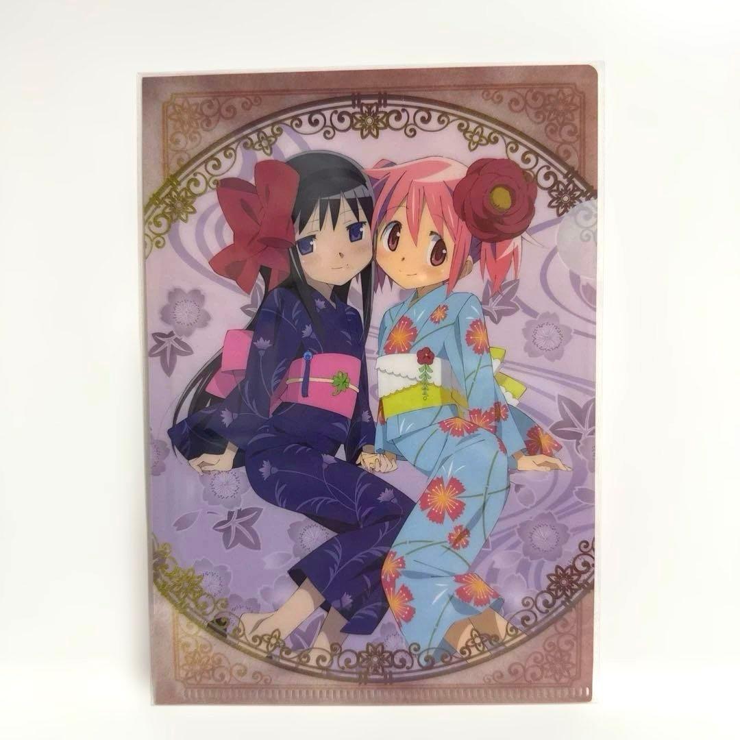 魔法少女小圆☆魔力迷你透明文件夹收藏集 鹿目圆 晓美焰