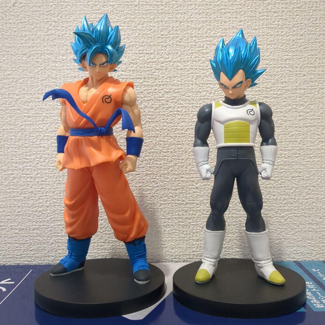 Dragon Ball Super Saiyan God Super Saiyan Son Goku Vegeta Figure