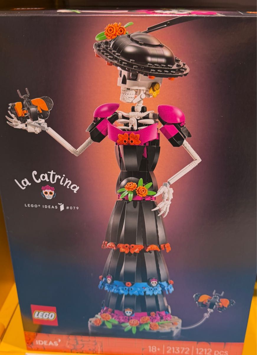 LEGO IDEAS La Catrina 21372 La Katrina 1212 Piece