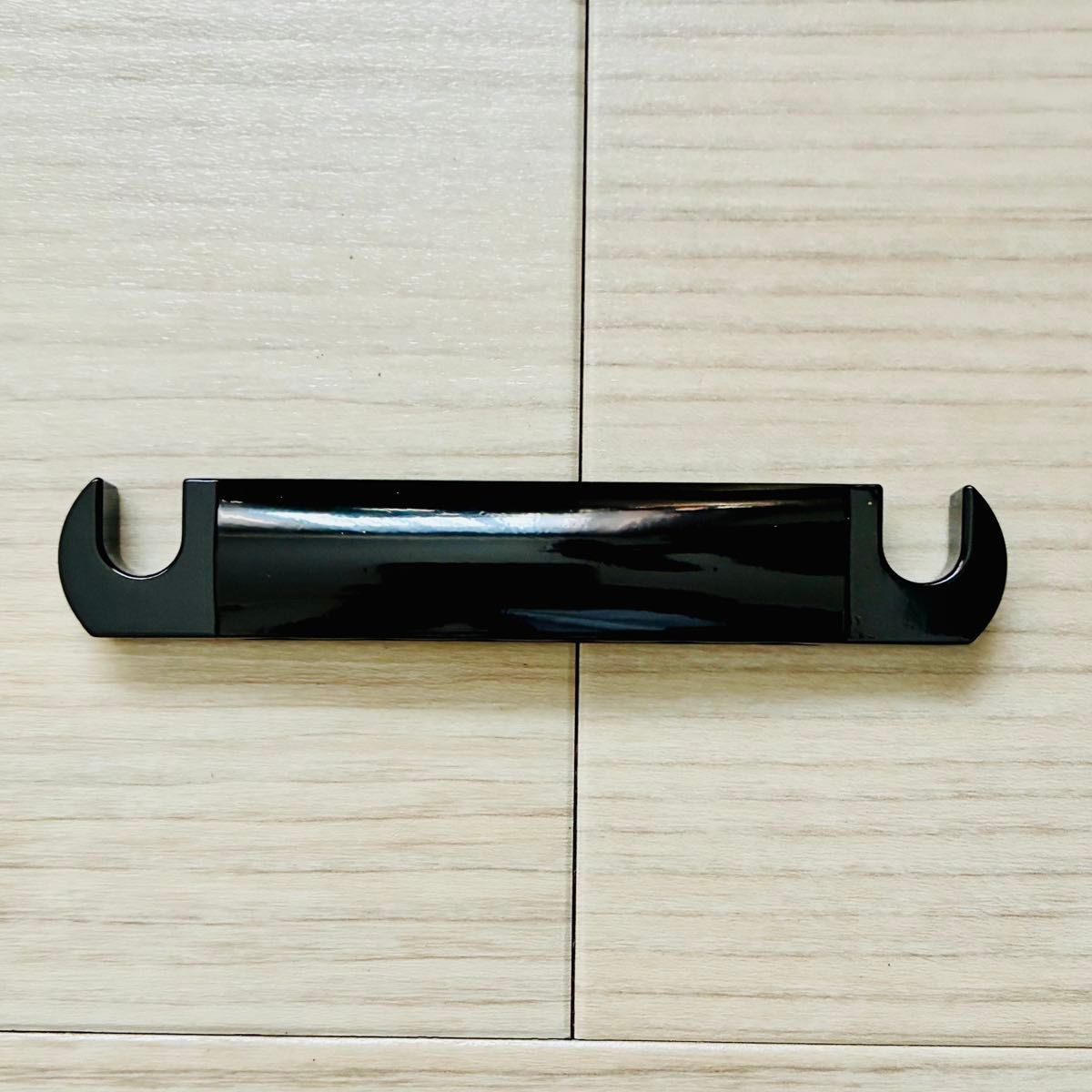 ＊仅限琴码＊ Musiclily ABR-1 停尾琴码 毫米规格 适用于レスポール、SG电吉他 黑色