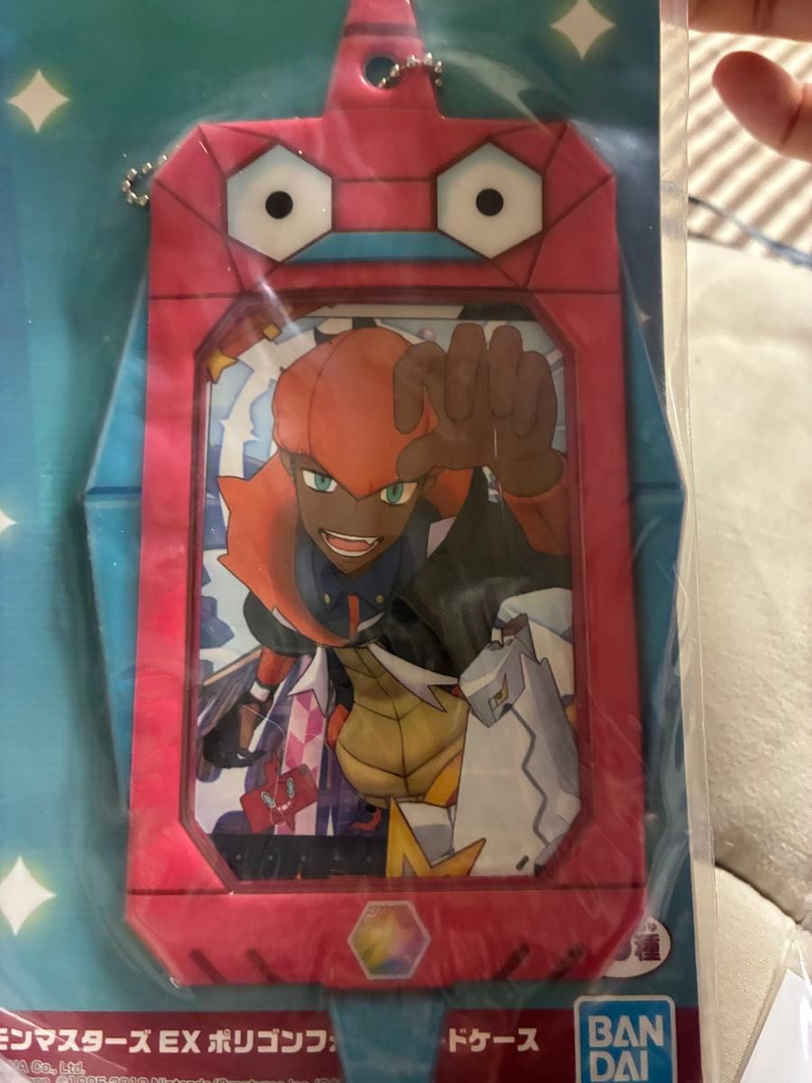 Pokémon Masters EX Porygon Phone–Style Card Case, Kibana