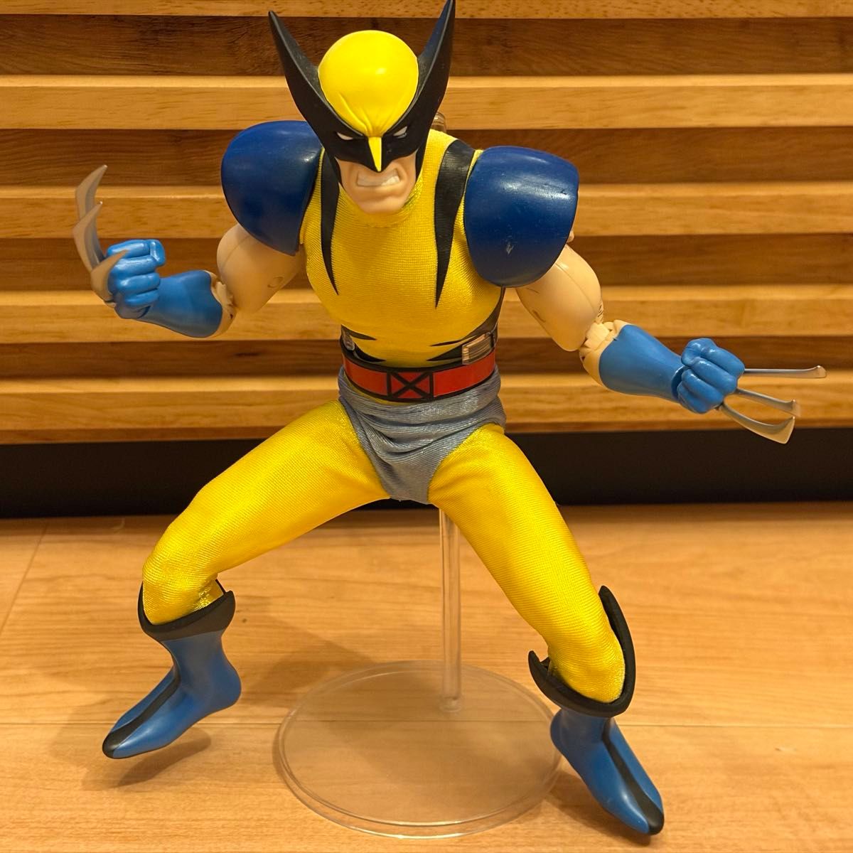 【二手】 RAH 真实动作英雄系列 金刚狼 1/6比例 ABS & ATBC-PVC 成品涂装可动人偶