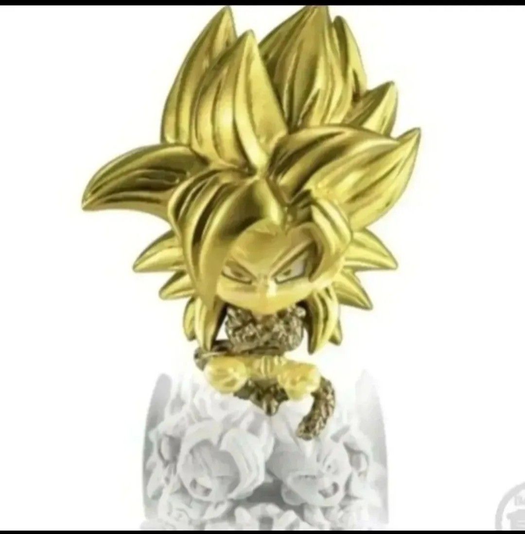 Secret Dragon Ball Super Warrior Figure 6 Super Saiyan 4 Gogeta