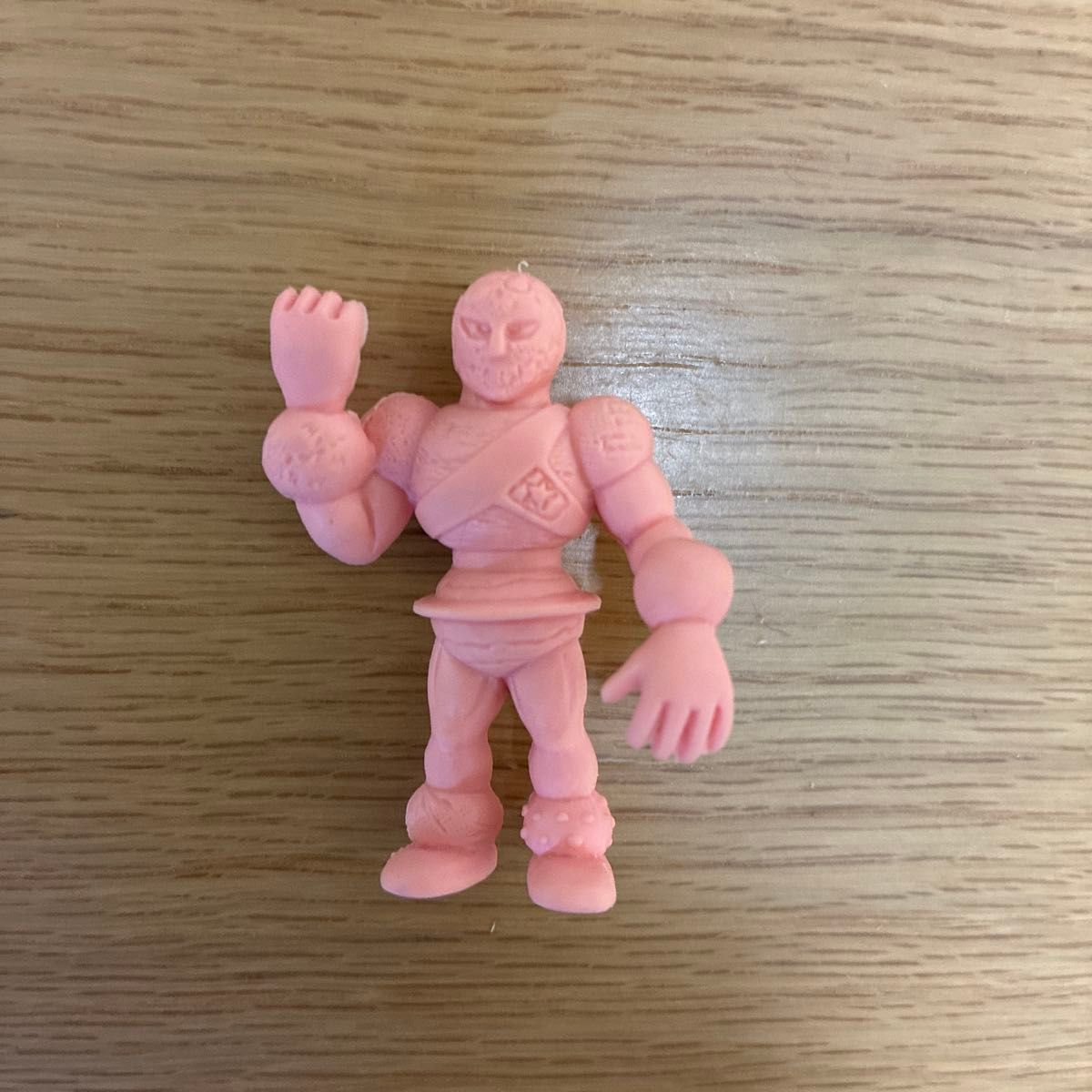 バンダイ キン肉マン キン消し パート9  No.139 惑星バルカン 肌色 ペールオレンジ 当時物【複数落札 値引】