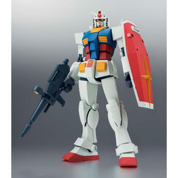 ROBOT 魂 〈 SIDE MS 〉 RX-78-2 高达 ver. A.N.I.M.E .(再版) 《机动战士高达》(再版)[ BANDAI SPIRITS ]《4月预约》