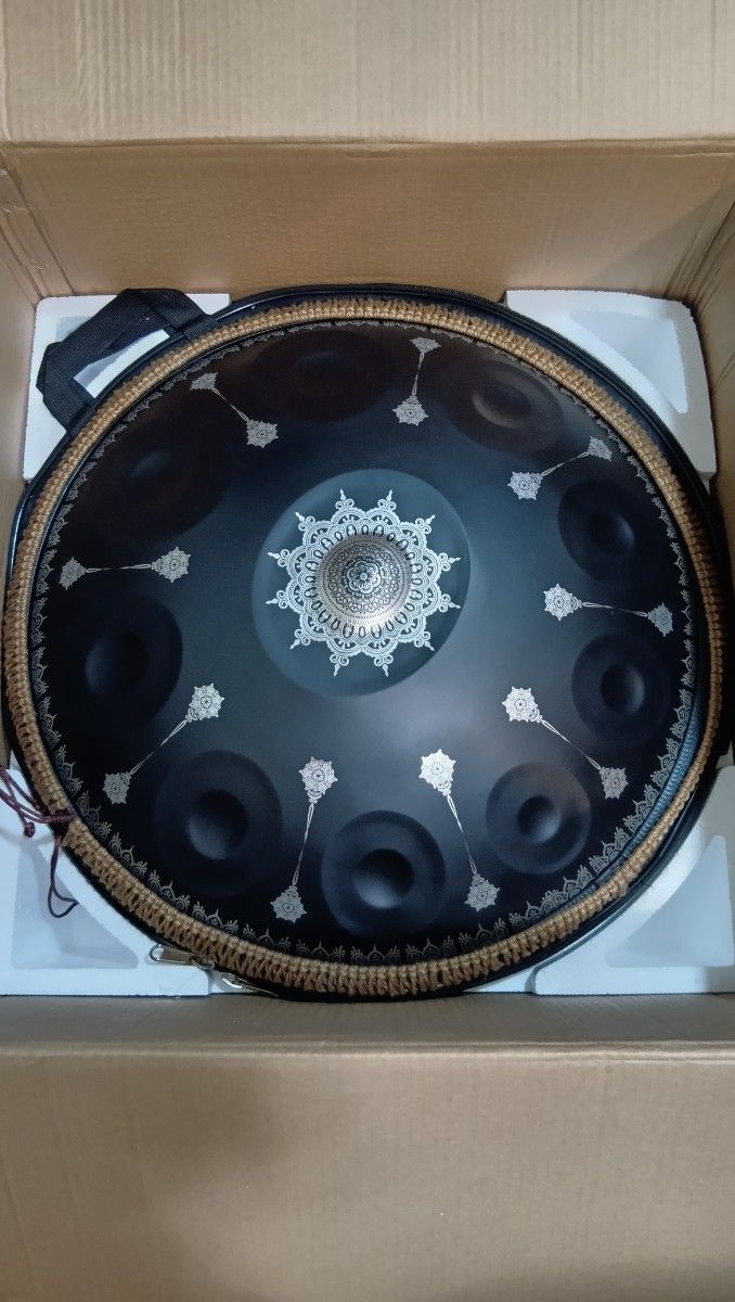 10音22英寸曼陀罗图案新品打击乐器冥想钢鼓432hz