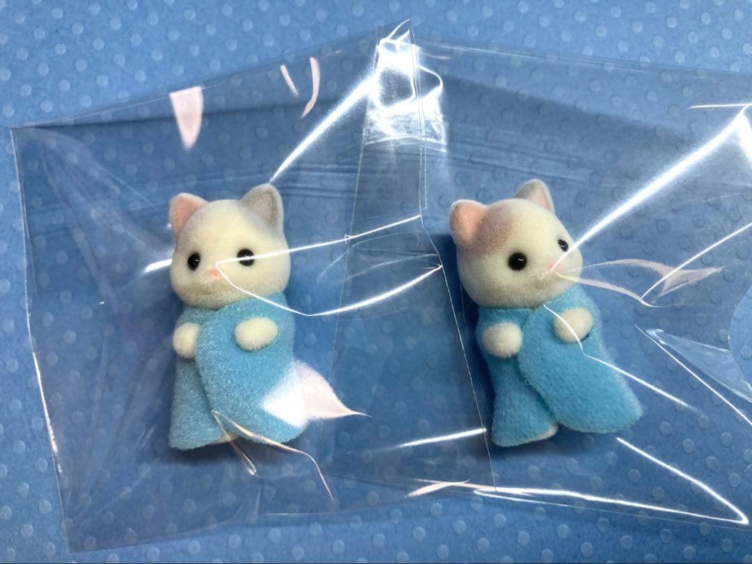 Sylvanian Families 拉特纳猫宝宝