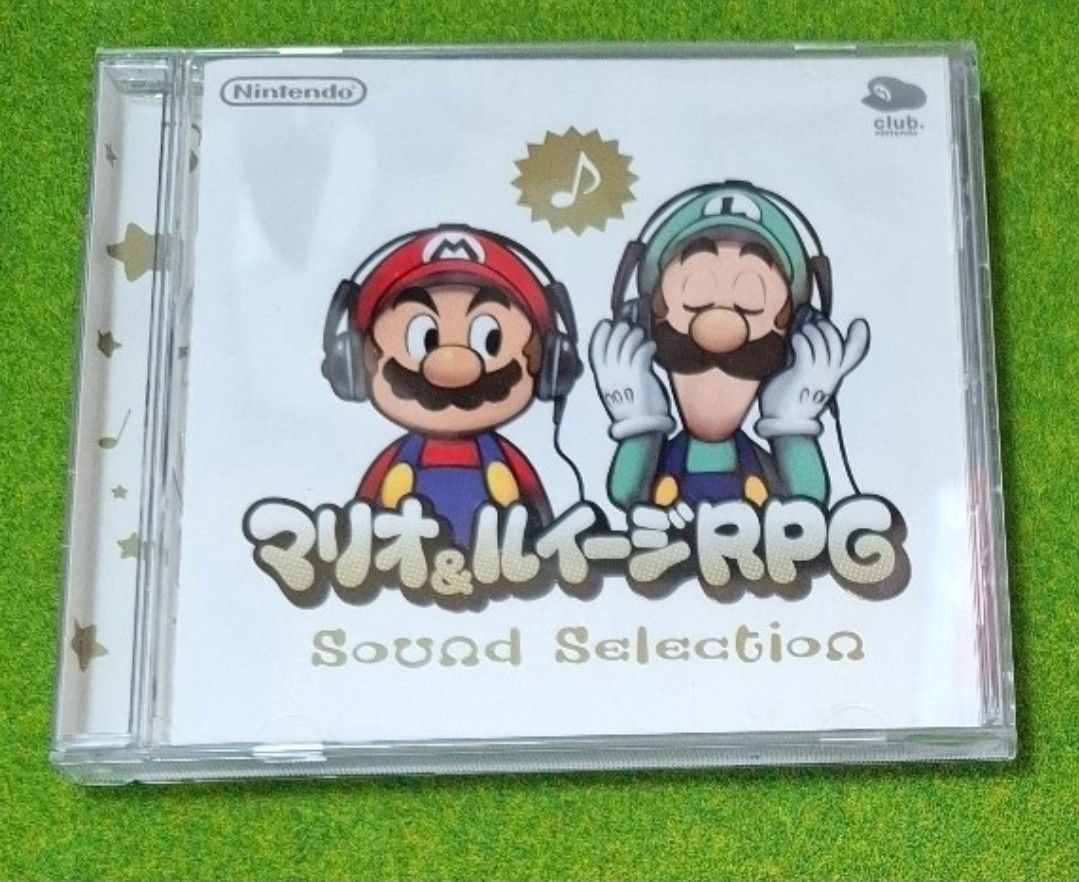 クラブニンテンドー マリオ&ルイージRPG サウンドセレクション CD