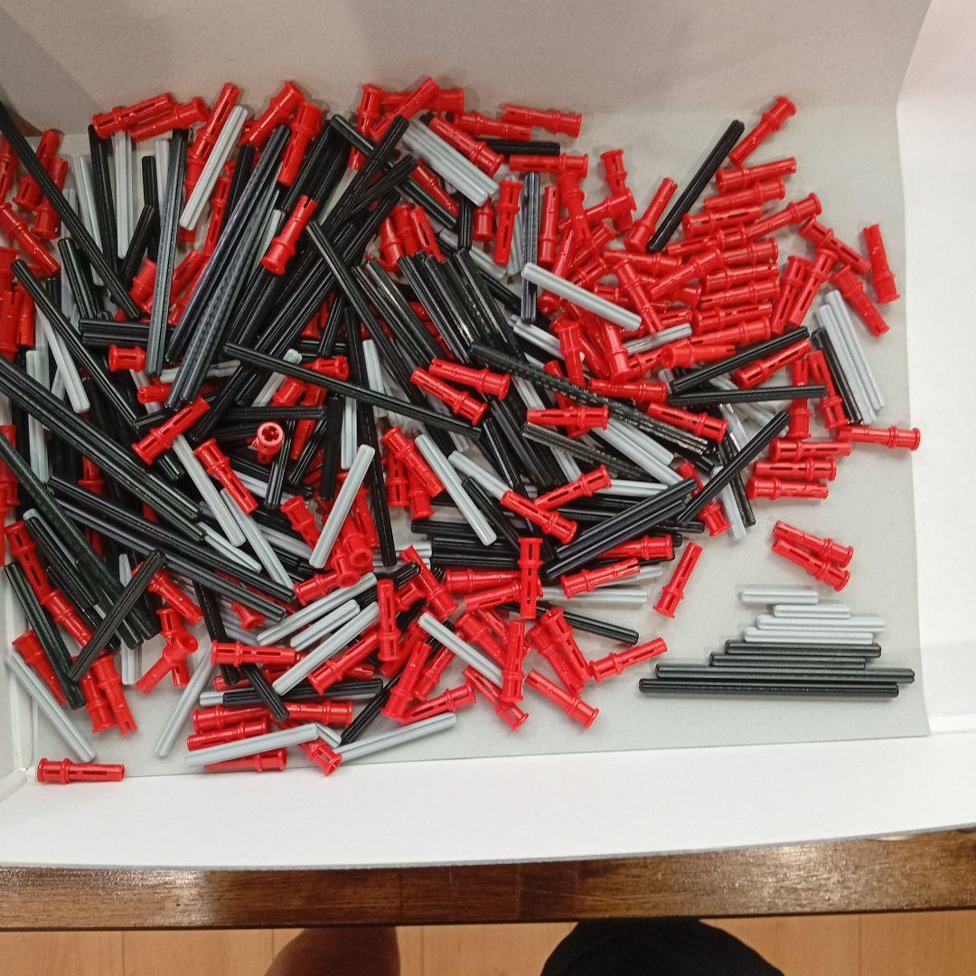 LEGO 乐高 Technic 科技系列 销钉与轴零件 大量套装