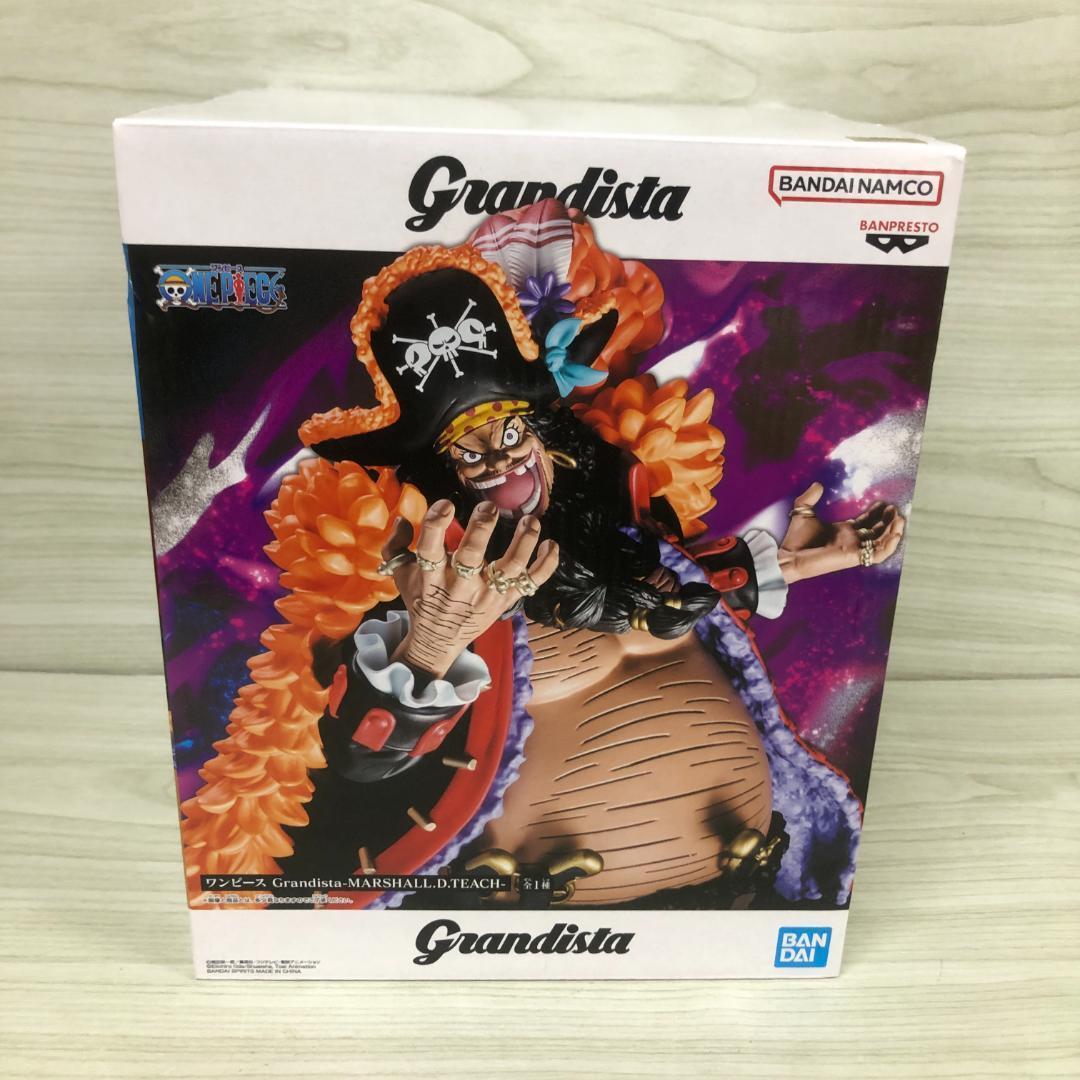 [Unopened] One Piece Grandista Marshall D. Teach Figure