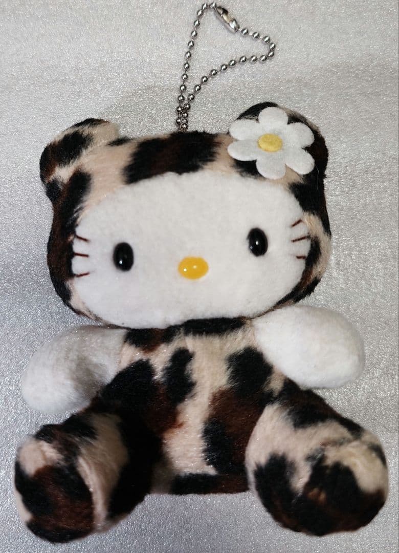 Rare Hello Kitty Sanrio Retro Mascot & Ladurée Charm 2-Piece Set