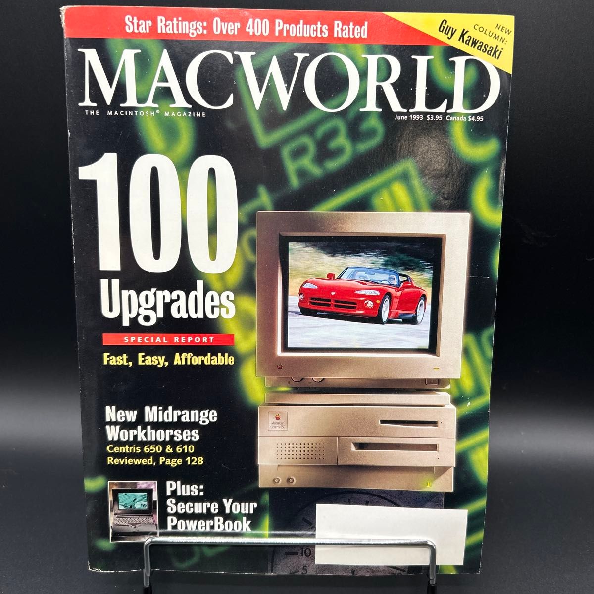 英文杂志 Macworld 1993年6月号