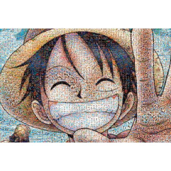 拼图 恩斯凯(ENSKY) 海贼王 马赛克艺术 50×75cm 1000片 拼图