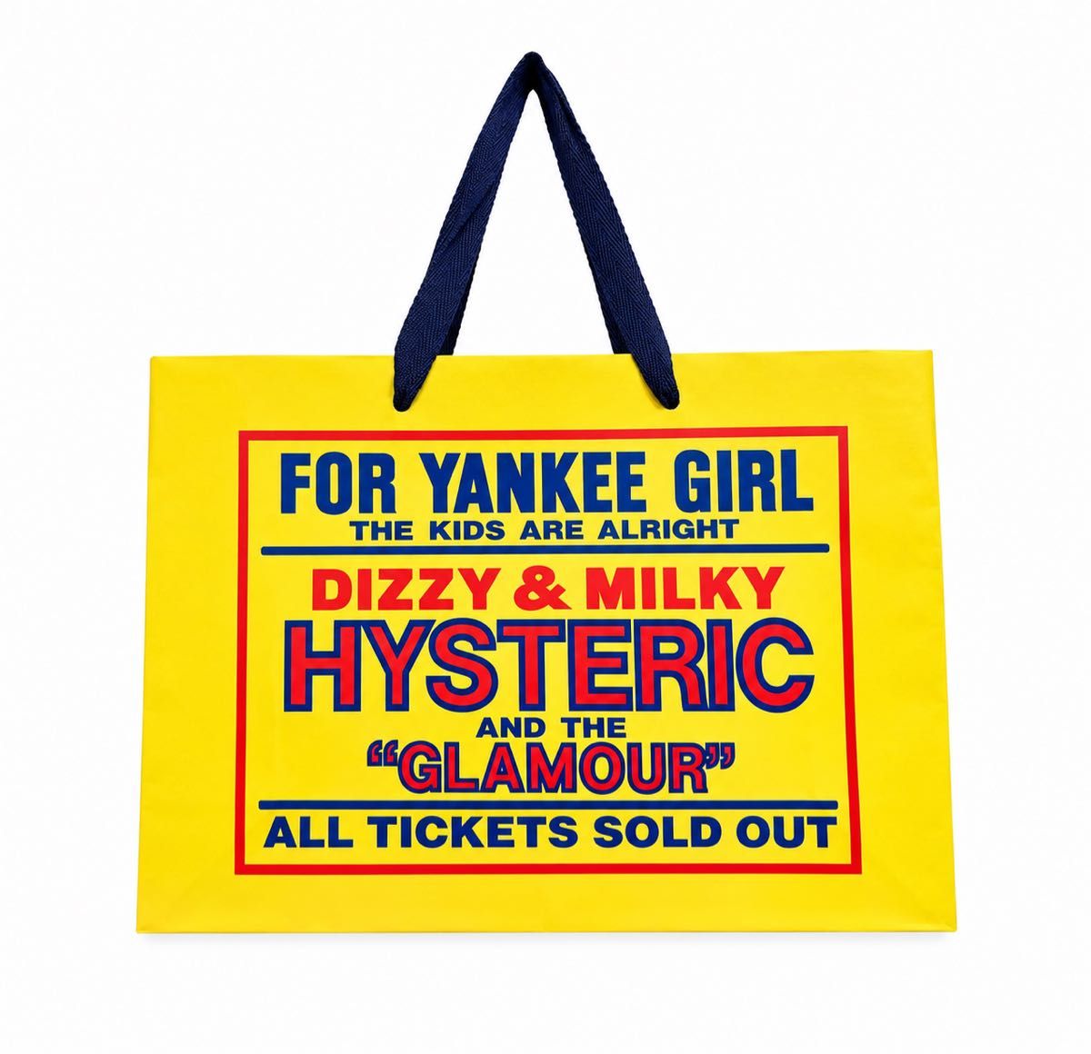 HYSTERIC GLAMOUR购物袋束口袋套装