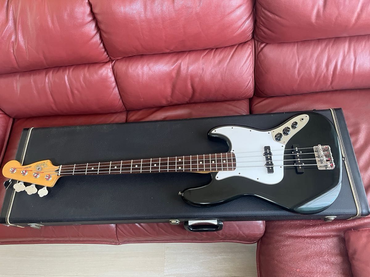 限时降价 Fender 墨西哥 JazzBass 标准款