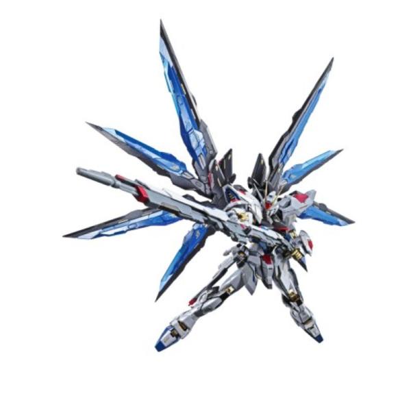 バンダイ METAL BUILD 『機動戦士ガンダムSEED DESTINY』 ストライクフリーダムガンダム <リバイバル版> BANDAI SPIRITS 塗装済み可動フィギュア