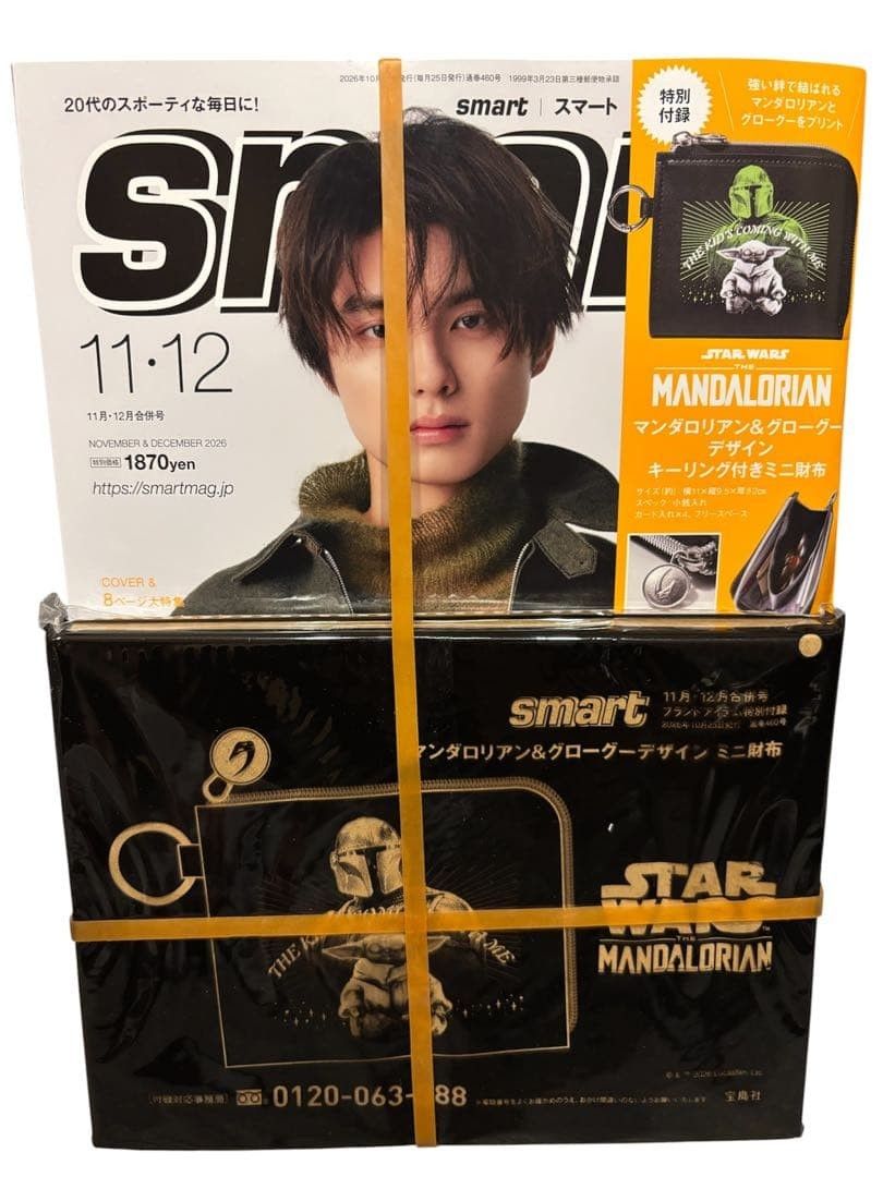 smart 11・12月合并号 特别附录 smart 【全新未拆封】