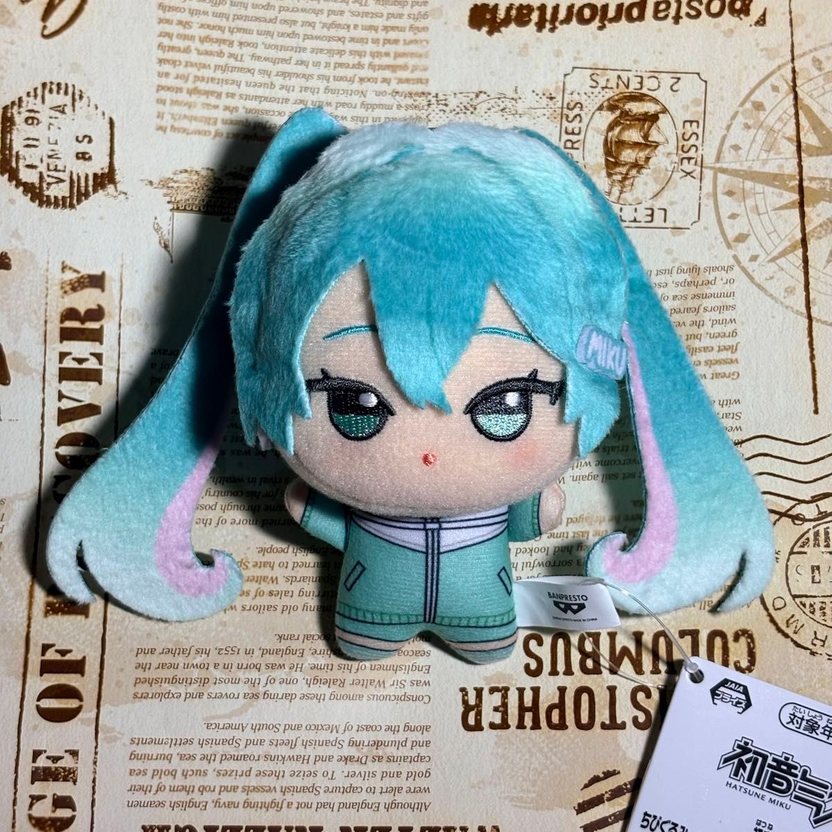 【全新未使用】初音未来 迷你毛绒玩具 HATSUNE MIKU COLLECTION 第1弹 毛绒玩具