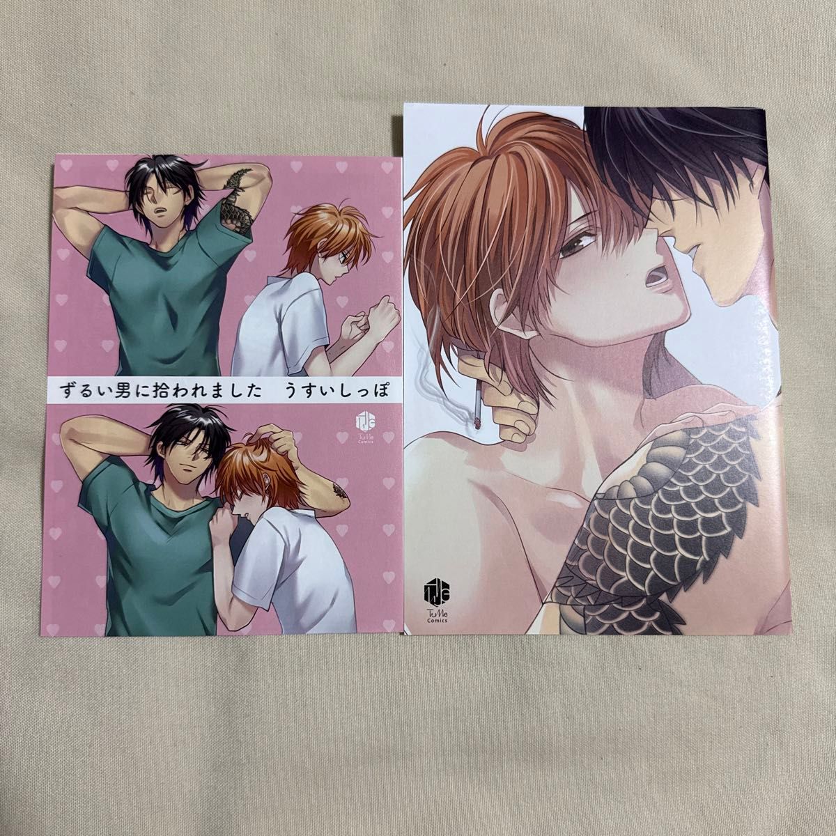 被狡猾的男人捡到了动画漫画工作室小册子特典