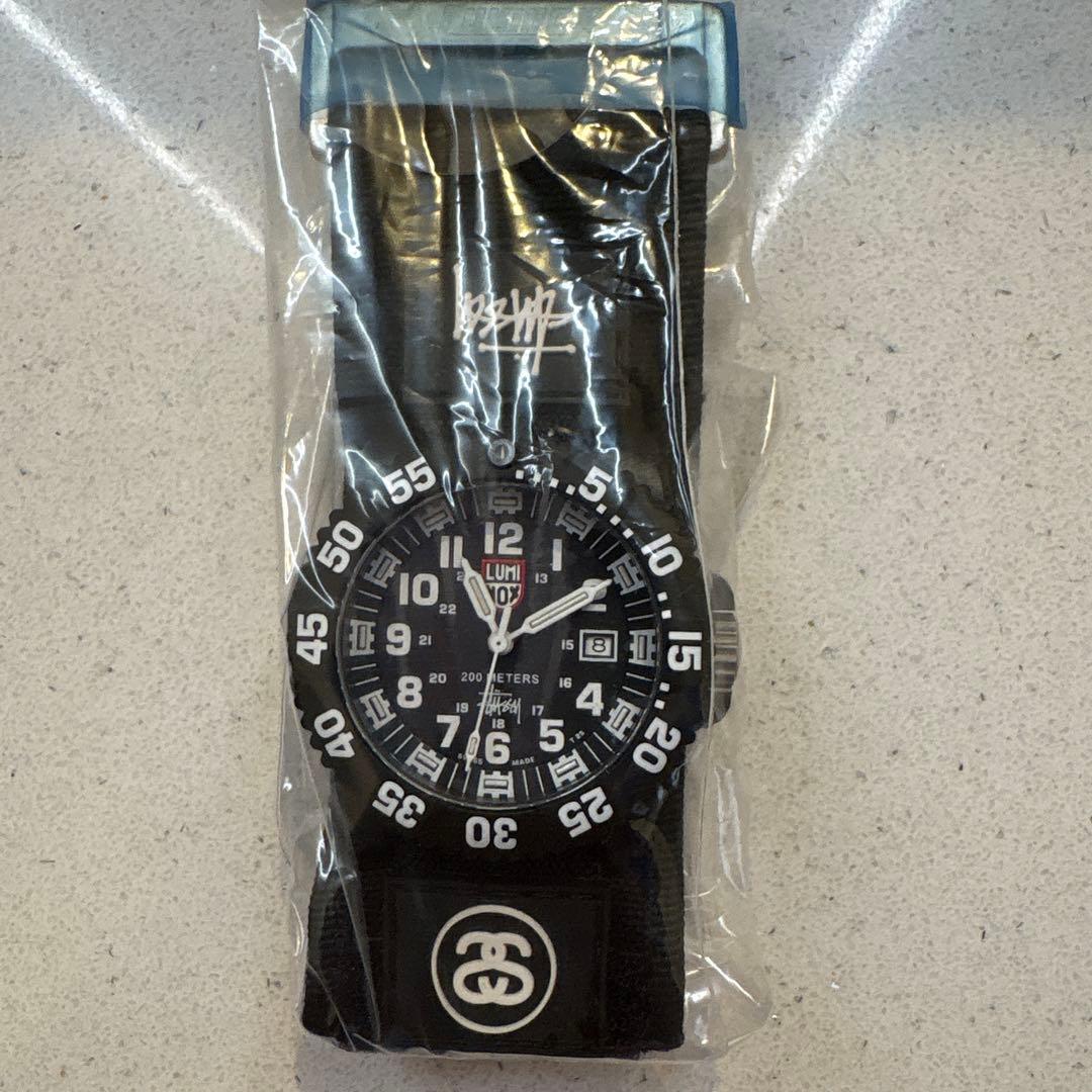 [稀有·稀缺] STUSSY × LUMINOX 联名手表 限定款