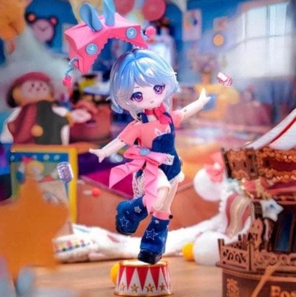 COME4FREE Bonnie Bunny 6 Rabbit Dream Box BJD Doll Lance
