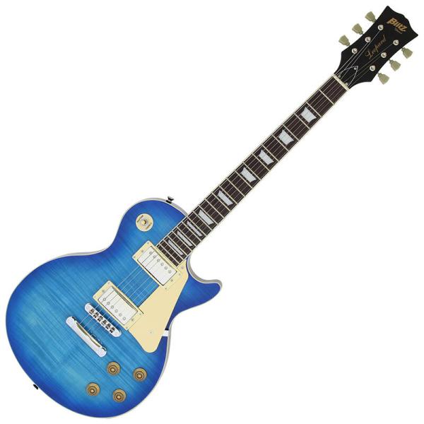 ARIA BLP-450 SBL(透蓝)电吉他【ARIA Blitz】